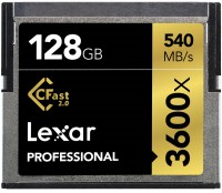 Фото - Карта памяти Lexar Professional 3600x CompactFlash 128 ГБ