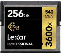 Фото - Карта памяти Lexar Professional 3600x CompactFlash 256 ГБ