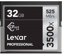 Фото - Карта памяти Lexar Professional 3500x CompactFlash 32 ГБ