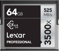 Фото - Карта памяти Lexar Professional 3500x CompactFlash 64 ГБ