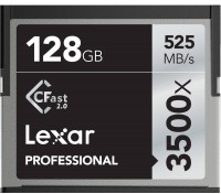 Фото - Карта памяти Lexar Professional 3500x CompactFlash 128 ГБ