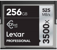 Фото - Карта памяти Lexar Professional 3500x CompactFlash 256 ГБ