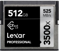 Фото - Карта памяти Lexar Professional 3500x CompactFlash 512 ГБ