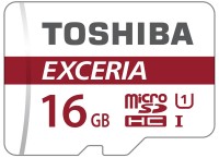 Фото - Карта памяти Toshiba Exceria M302 microSDHC UHS-I U1 16 ГБ
