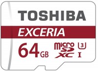 Фото - Карта памяти Toshiba Exceria M302 microSD UHS-I U3 32 ГБ