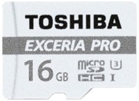 Фото - Карта памяти Toshiba Exceria Pro M401 microSD UHS-I U3 16 ГБ