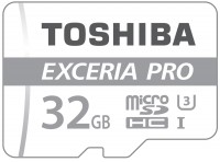 Фото - Карта памяти Toshiba Exceria Pro M401 microSD UHS-I U3 32 ГБ