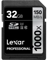 Фото - Карта памяти Lexar Professional 1000x SD UHS-II 32 ГБ