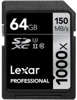 Фото - Карта памяти Lexar Professional 1000x SD UHS-II 64 ГБ