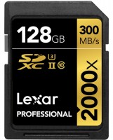 Фото - Карта памяти Lexar Professional 2000x SD UHS-II 128 ГБ