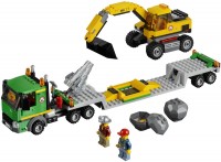 Фото - Конструктор Lego Excavator Transporter 4203