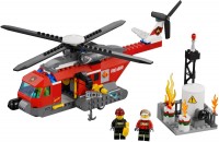 Фото - Конструктор Lego Fire Helicopter 60010 