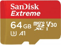 Фото - Карта памяти SanDisk Extreme V30 A1 microSD UHS-I U3 64 ГБ