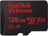 Фото - Карта памяти SanDisk Extreme V30 A1 microSD UHS-I U3 128 ГБ