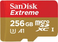 Фото - Карта памяти SanDisk Extreme V30 A1 microSD UHS-I U3 256 ГБ