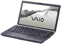 Фото - Ноутбук Sony VAIO VGN-Z720 (VGN-Z720D/B)
