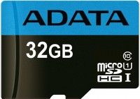 Фото - Карта памяти A-Data Premier 85 MB/s microSD UHS-I U1 32 ГБ