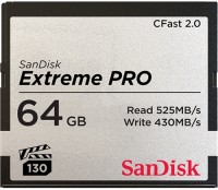 Фото - Карта памяти SanDisk Extreme Pro CFast 2.0 64 ГБ