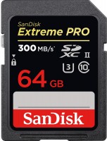 Фото - Карта памяти SanDisk Extreme Pro 2000x SD UHS-II 32 ГБ