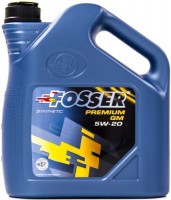Фото - Моторное масло Fosser Premium GM 5W-20 4 л