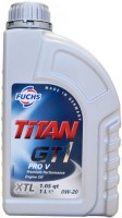 Фото - Моторное масло Fuchs Titan GT1 PRO V 0W-20 1 л