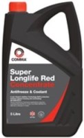Фото - Охлаждающая жидкость Comma Super Longlife Red 5 л