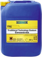 Фото - Охлаждающая жидкость Ravenol TTC Concentrate 20 л