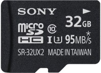 Фото - Карта памяти Sony microSD UHS-I U3 32 ГБ