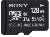 Фото - Карта памяти Sony microSD UHS-I U3 128 ГБ