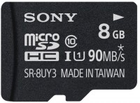 Фото - Карта памяти Sony microSD 90 Mb/s UHS-I U1 8 ГБ