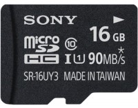 Фото - Карта памяти Sony microSD 90 Mb/s UHS-I U1 16 ГБ