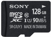 Фото - Карта памяти Sony microSD 90 Mb/s UHS-I U1 128 ГБ
