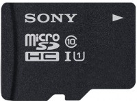 Фото - Карта памяти Sony microSD UHS-I 16 ГБ
