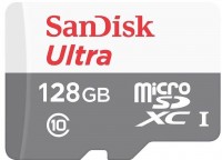 Карта памяти SanDisk Ultra microSD 320x UHS-I 128 ГБ