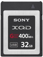 Фото - Карта памяти Sony XQD G 400 Mb/s Series 32 ГБ