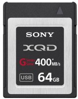 Фото - Карта памяти Sony XQD G 400 Mb/s Series 64 ГБ