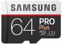 Фото - Карта памяти Samsung Pro Plus 100 Mb/s microSD UHS-I 32 ГБ