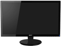 Фото - Монитор Acer P196HQL 19 "  черный