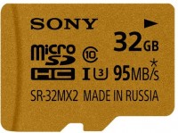 Фото - Карта памяти Sony microSD 95 Mb/s UHS-I U3 32 ГБ