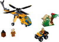 Фото - Конструктор Lego Jungle Cargo Helicopter 60158 