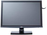 Фото - Монитор AOC N2041s 20 "  серый