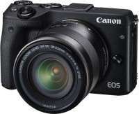 Фото - Фотоаппарат Canon EOS M3  kit 15-45