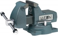Фото - Тиски WILTON 21300 114 мм / губки 100 мм Ø 50 мм