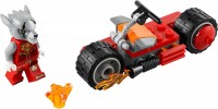 Фото - Конструктор Lego Worriz Fire Bike 30265 