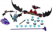 Фото - Конструктор Lego Bat Strike 70137 