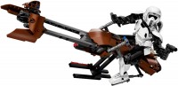 Фото - Конструктор Lego Scout Trooper and Speeder Bike 75532 