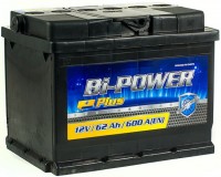 Фото - Автоаккумулятор Bi-Power Plus (6CT-62L)