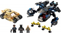 Фото - Конструктор Lego The Bat vs. Bane Tumbler Chase 76001 