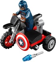 Фото - Конструктор Lego Captain Americas Motorcycle 30447 