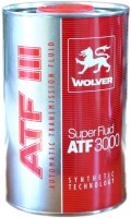Фото - Трансмиссионное масло Wolver Super Fluid ATF 3000 1L 1 л